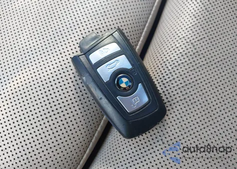 2012 BMW 535I из США, поврежденный, VIN WBAFR7C53CC809170